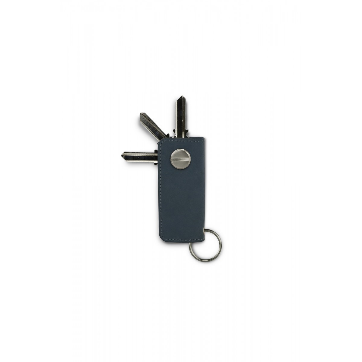 Garzini Lusso Key Holder - Vintage - Sapphire Blue