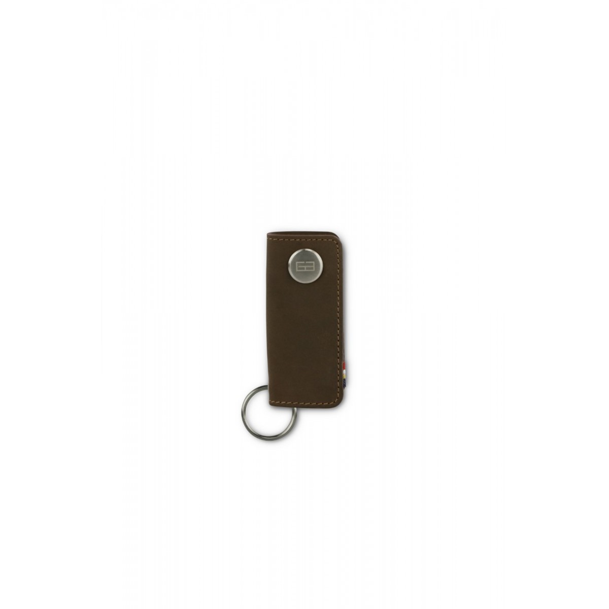 Garzini Lusso Key Holder - Vintage - Java Brown