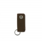 Garzini Lusso Key Holder - Vintage - Java Brown