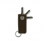 Garzini Lusso Key Holder - Vintage - Java Brown