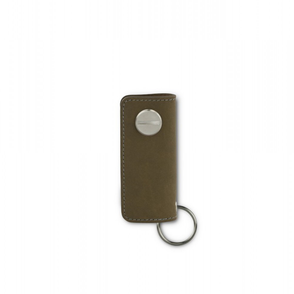 Garzini Lusso Key Holder - Vintage - Metal Grey