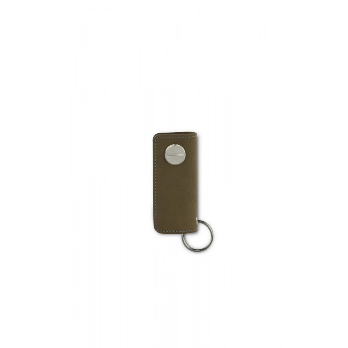 Garzini Lusso Key Holder - Vintage - Metal Grey