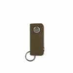 Garzini Lusso Key Holder - Vintage - Metal Grey