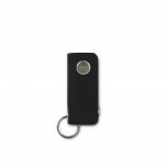 Garzini Lusso Key Holder - Brushed - Black