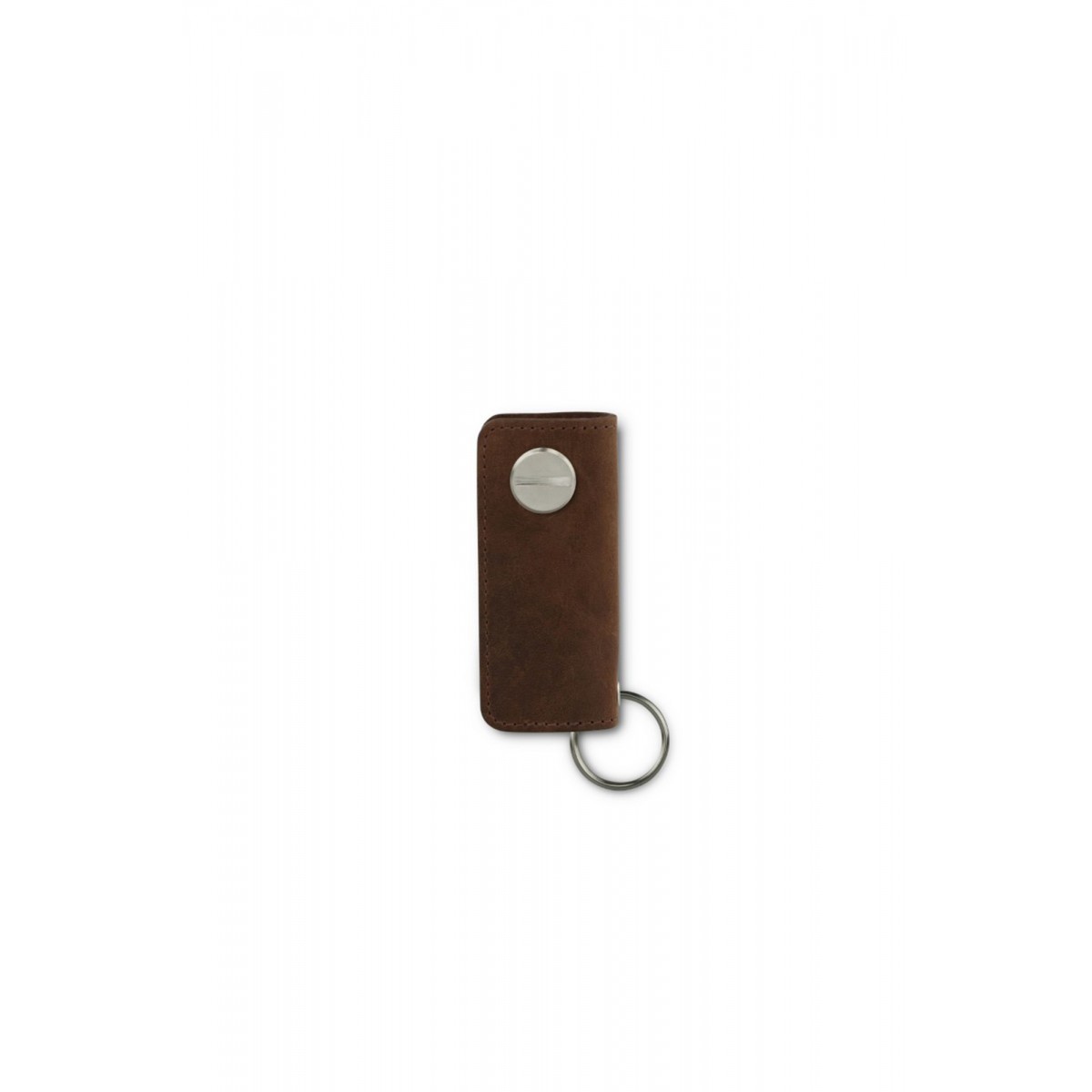 Garzini Lusso Key Holder - Brushed - Brown