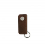 Garzini Lusso Key Holder - Brushed - Brown