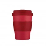 Ecoffee Eco Cup With Lid - Red Dawn - 350ml