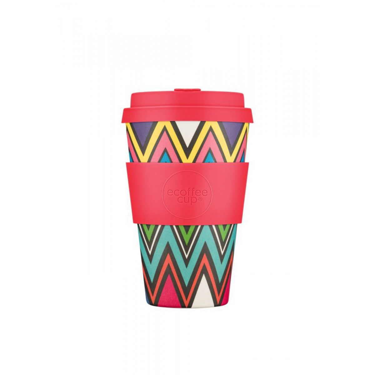 Ecoffee Eco Cup With Lid - Zag In Memorium - 400ml