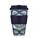 Ecoffee Eco Cup With Lid - Whence The Fekawi - 400ml