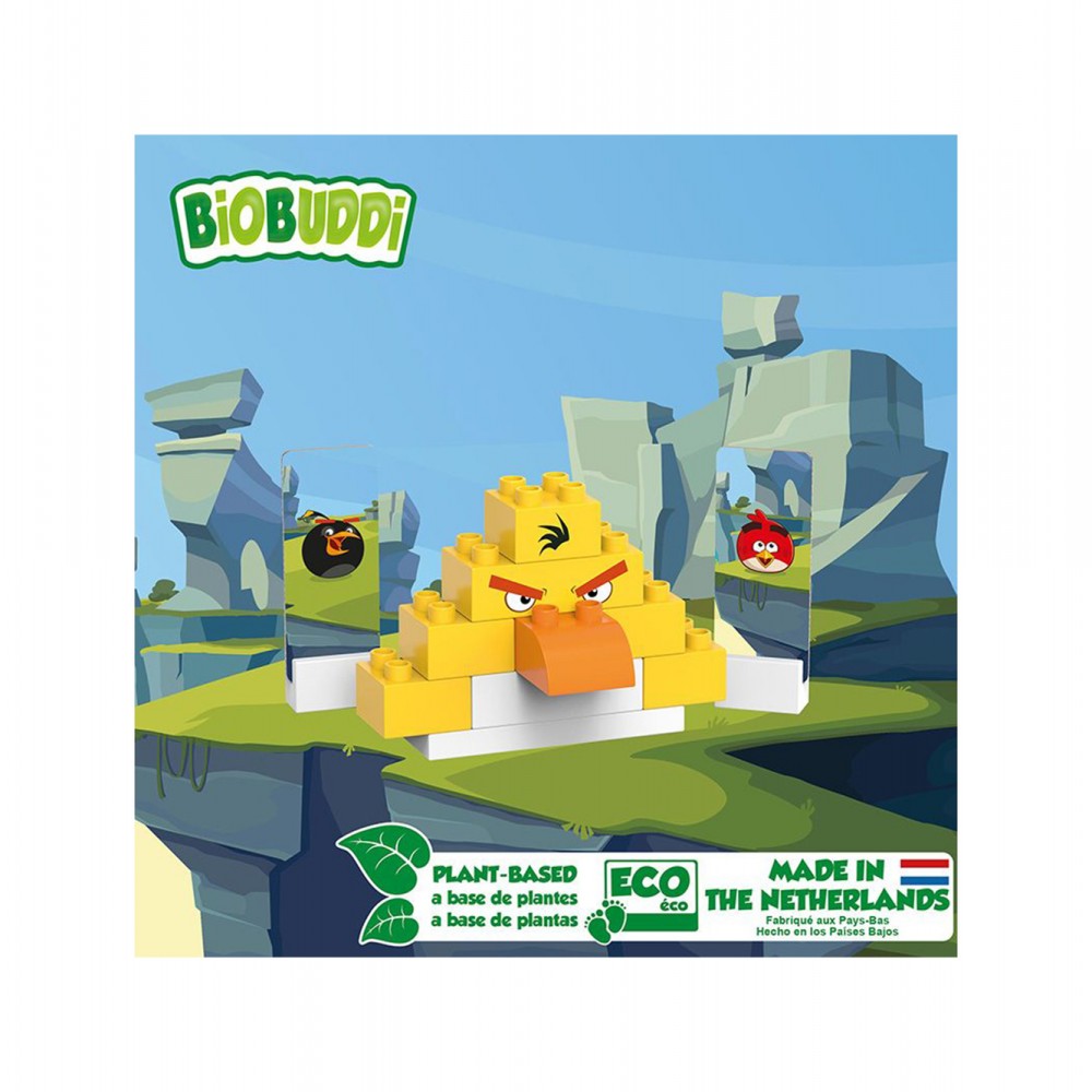 Biobuddi Οικολογικά Παιχνίδια - Τουβλάκια - Angry Birds: Chuck