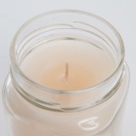 Pure Sensation Series: Vanilla Blossom - 150g - Αρωματικό Κερί σε βαζάκι