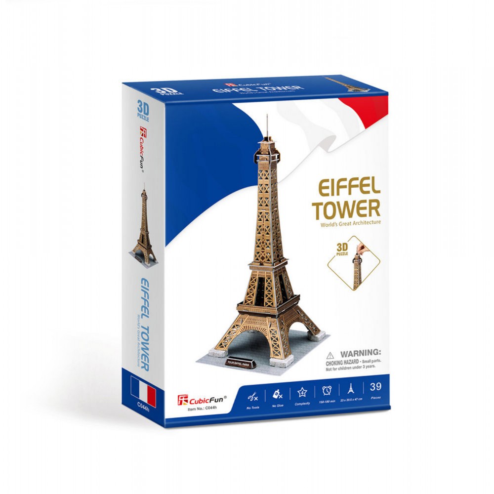 Desyllas - C044h Eiffel Tower