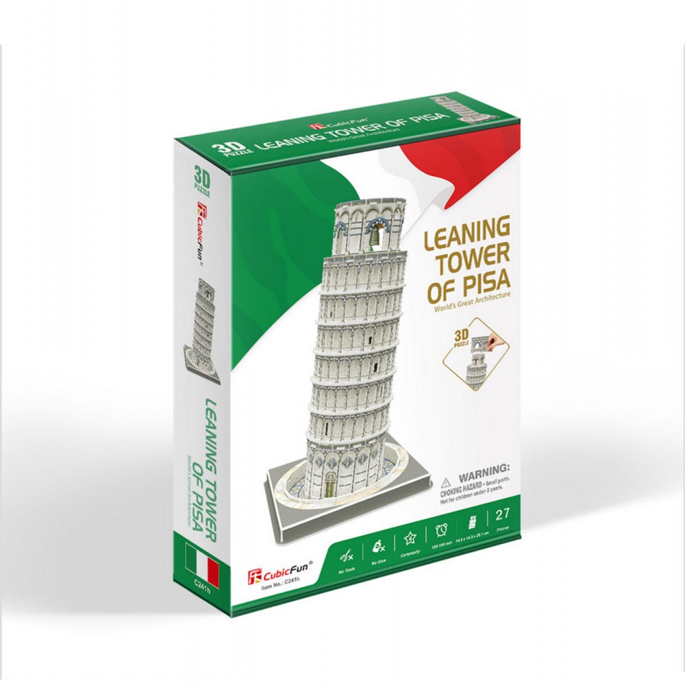 Desyllas - C241h Leaning Tower of Pisa