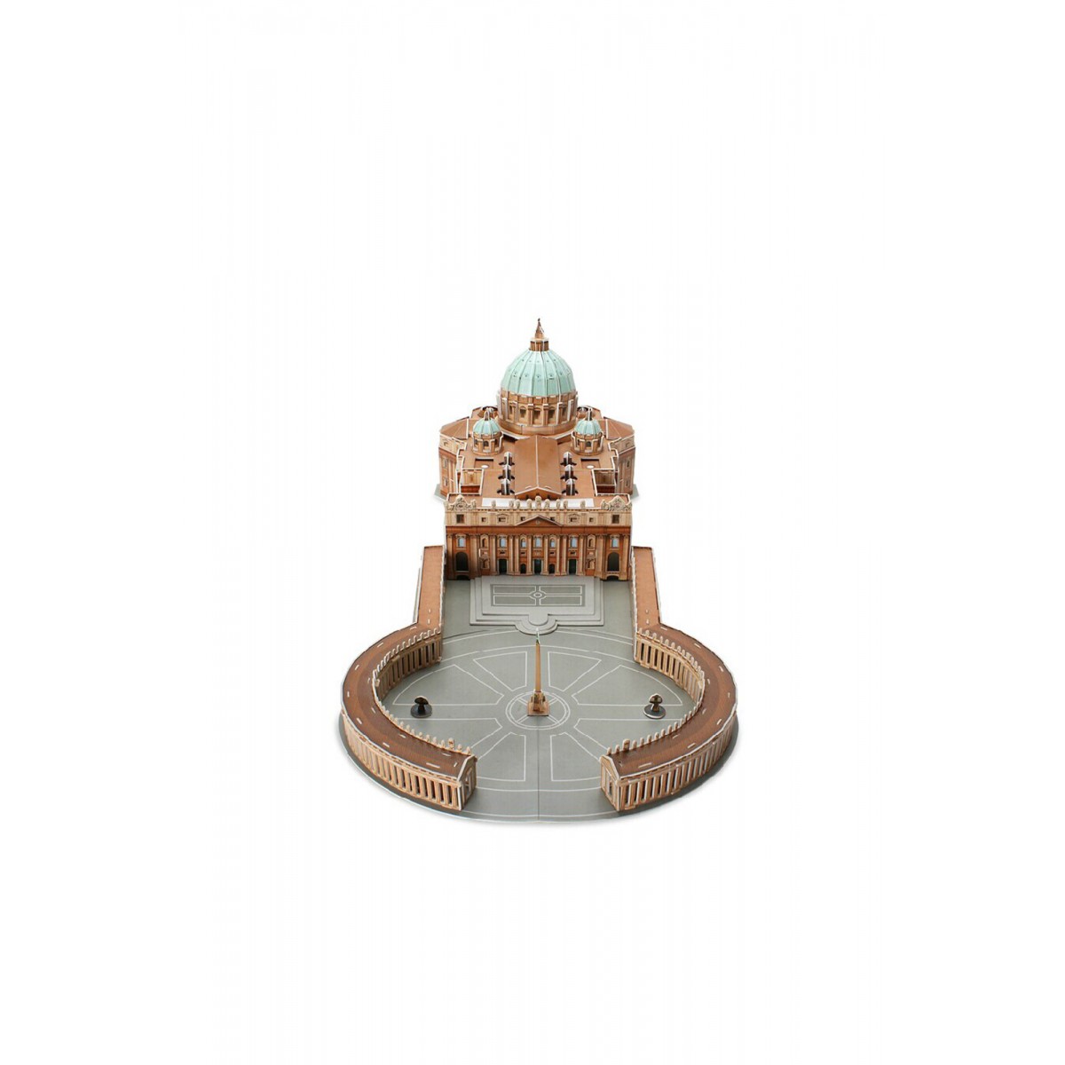 Desyllas - C244h St. Peter’s Basilica - 16.8 × 24 × 4.7 cm