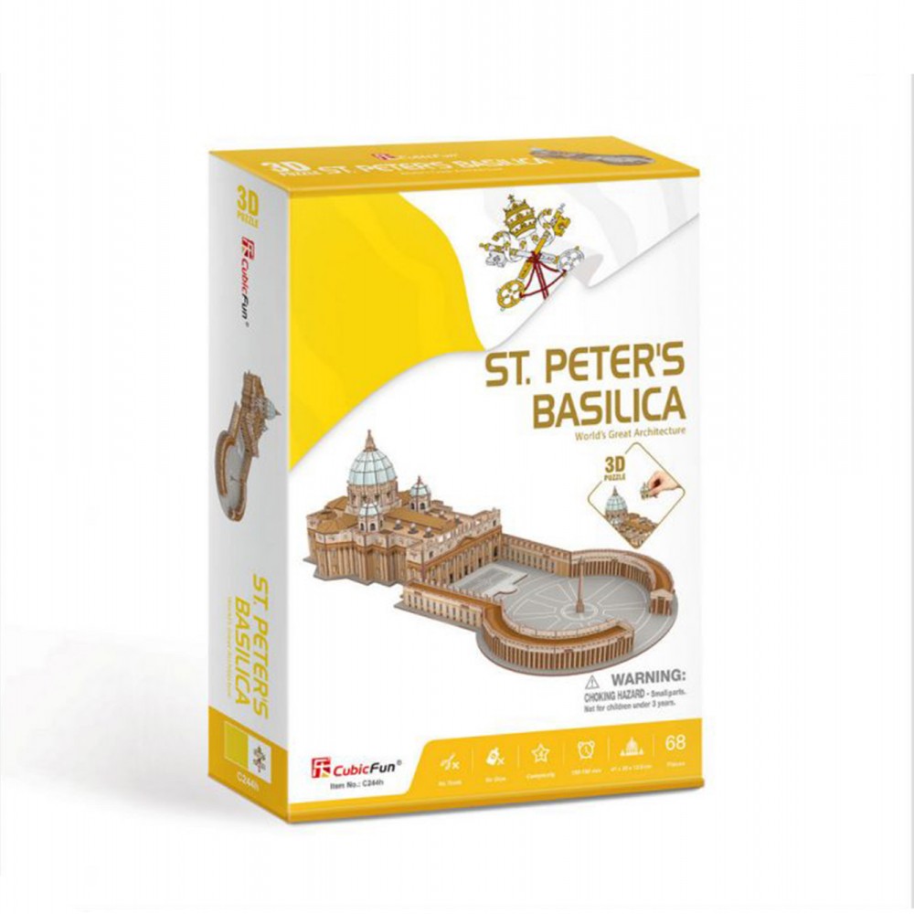 Desyllas - C244h St. Peter’s Basilica - 16.8 × 24 × 4.7 cm