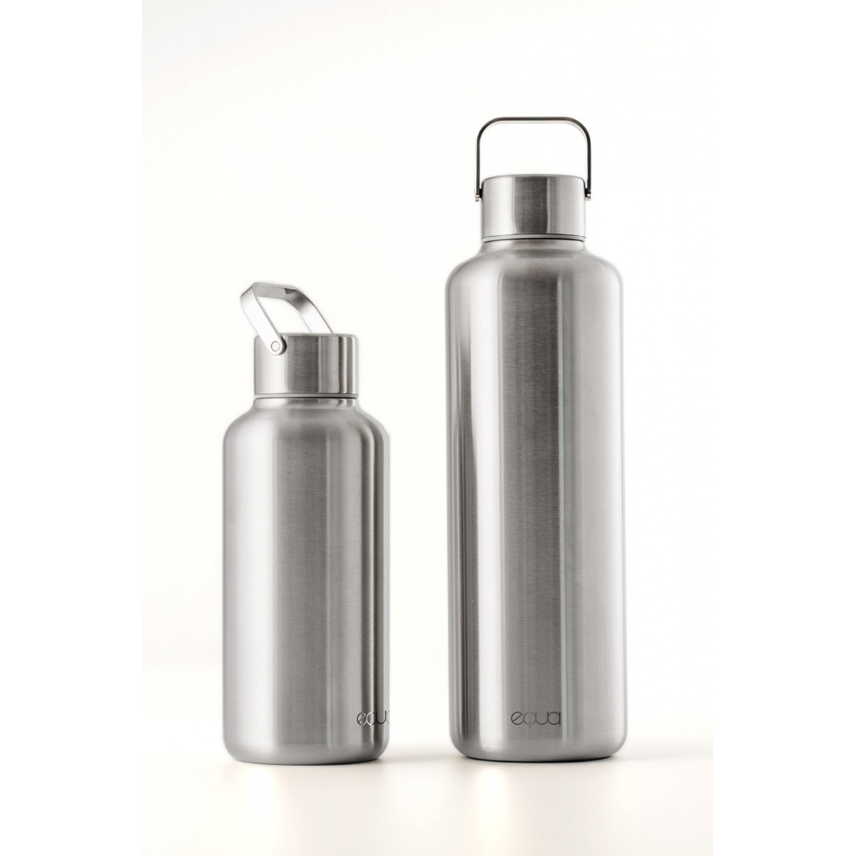 Equa - Timeless Steel Water Bottle - 600ml