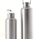 Equa - Timeless Steel Water Bottle - 600ml