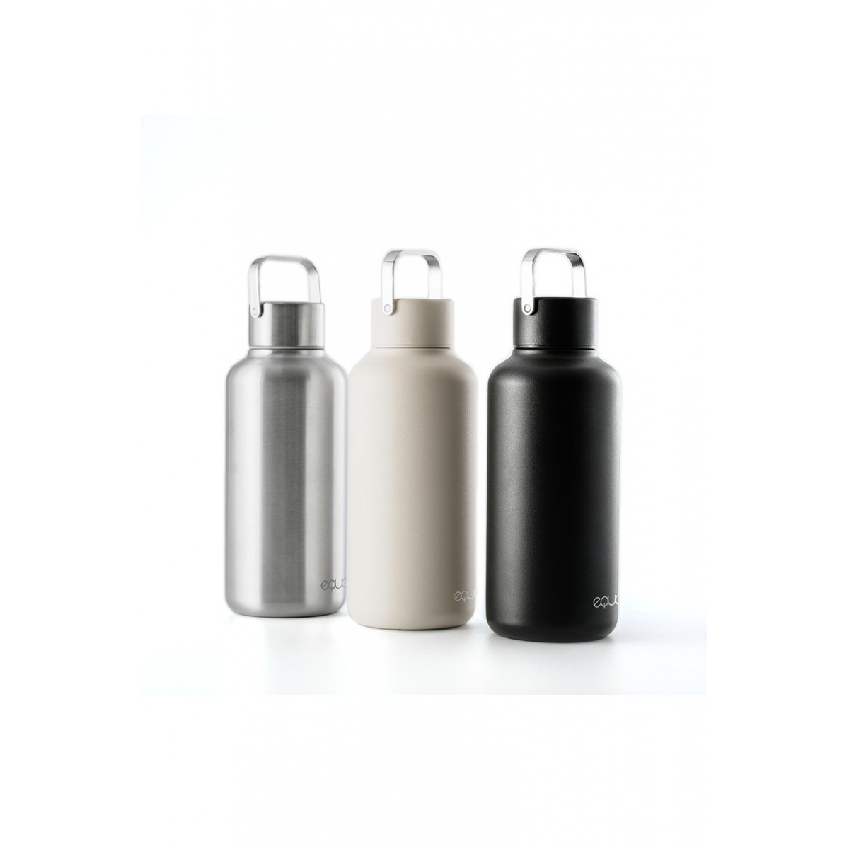 Equa - Timeless Steel Water Bottle - 600ml