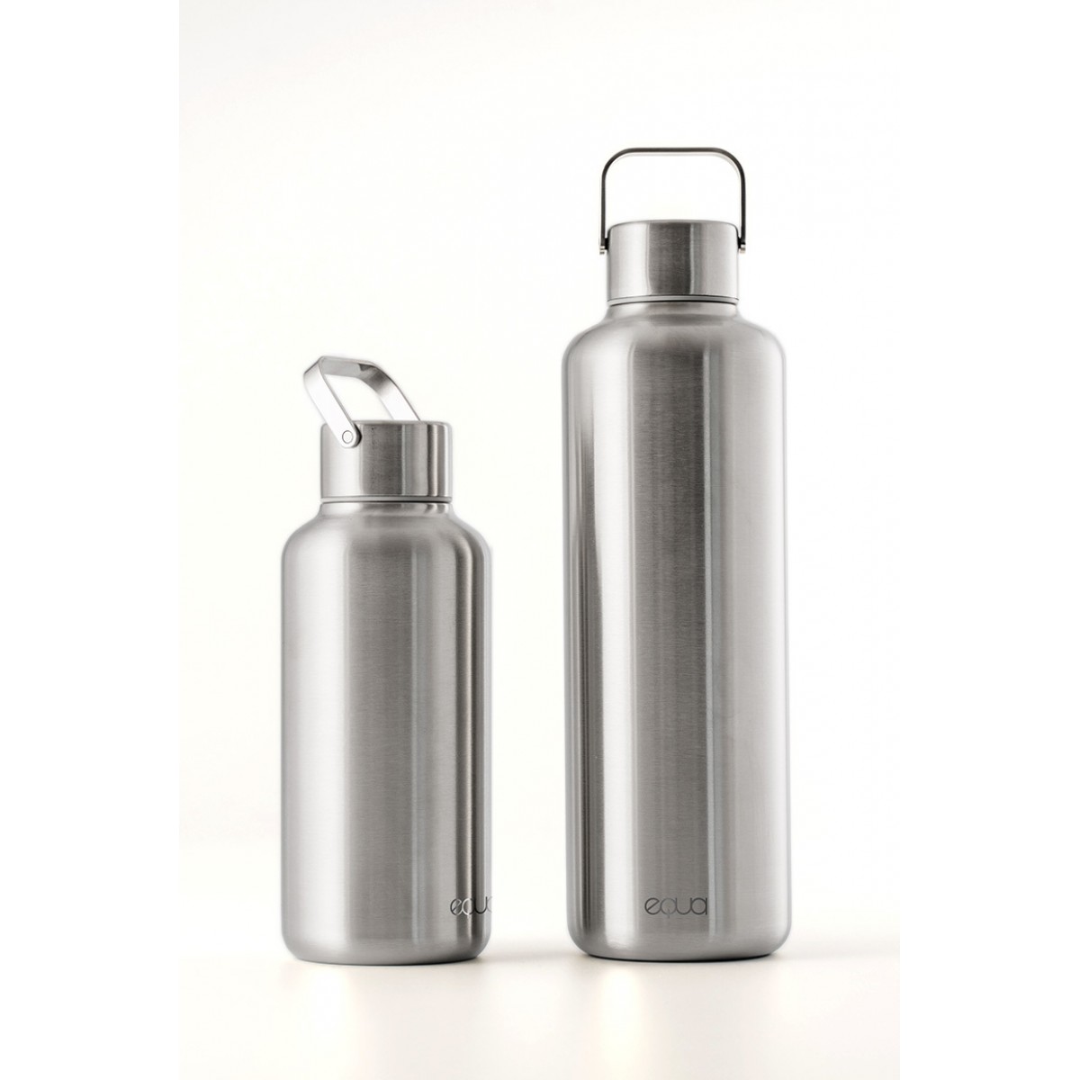 Equa - Timeless Steel Water Bottle - 1000ml