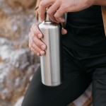 Equa - Timeless Steel Water Bottle - 1000ml