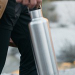 Equa - Timeless Steel Water Bottle - 1000ml