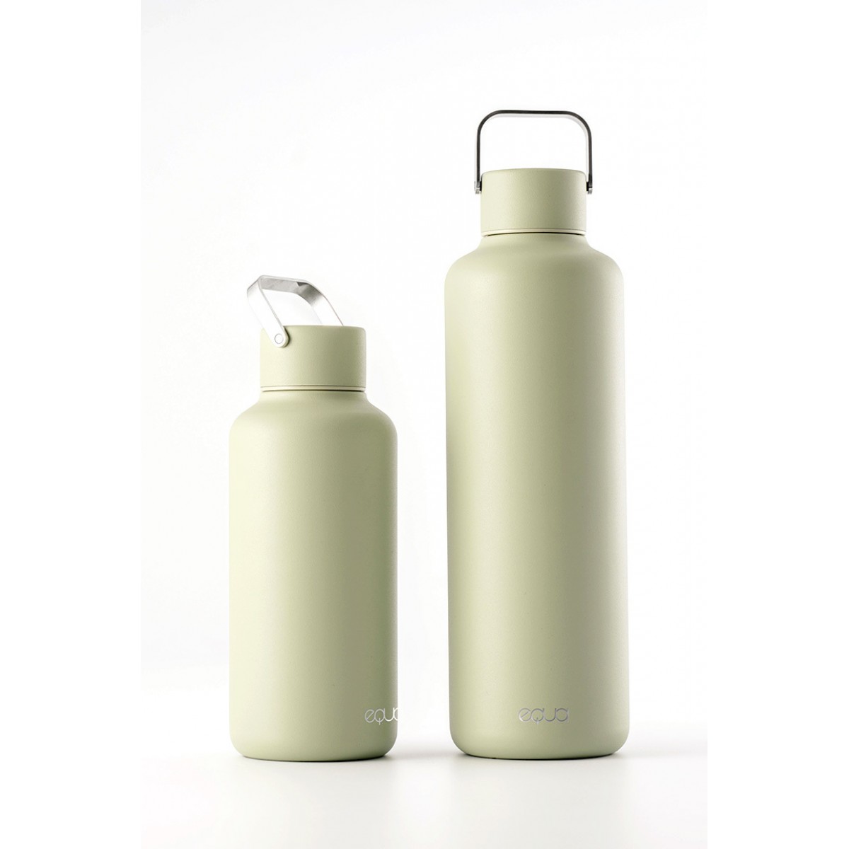 Equa - Timeless Matcha Stainless Steel Bottle - 600ml