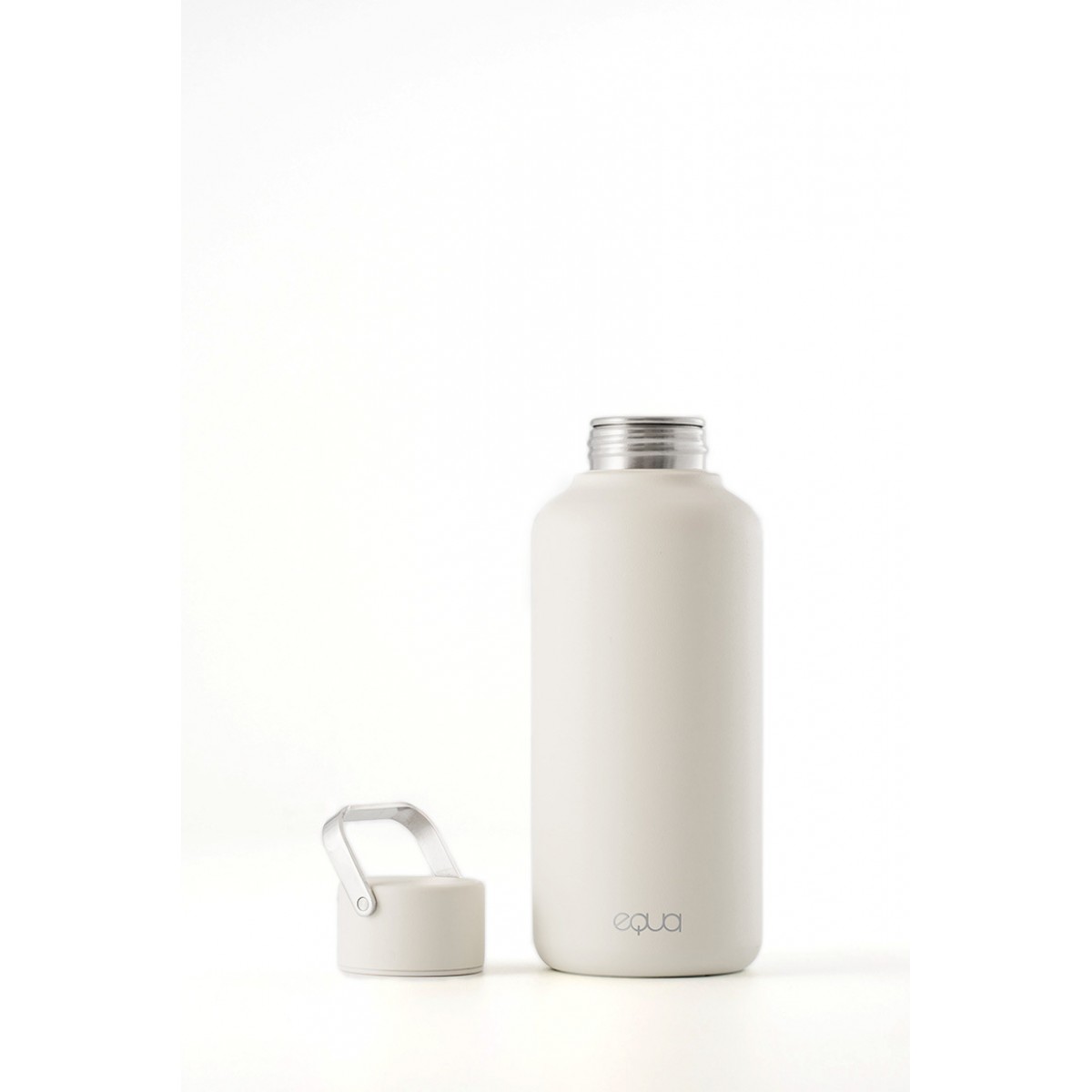 Equa - Timeless Off White Stainless Steel Bottle - 600ml