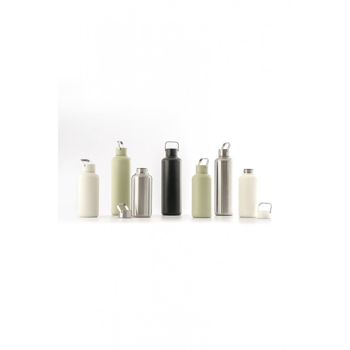 Equa - Timeless Off White Stainless Steel Bottle - 600ml