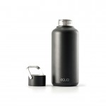 Equa - Timeless Dark Stainless Steel Bottle - 600ml