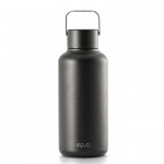 Equa - Timeless Dark Stainless Steel Bottle - 600ml