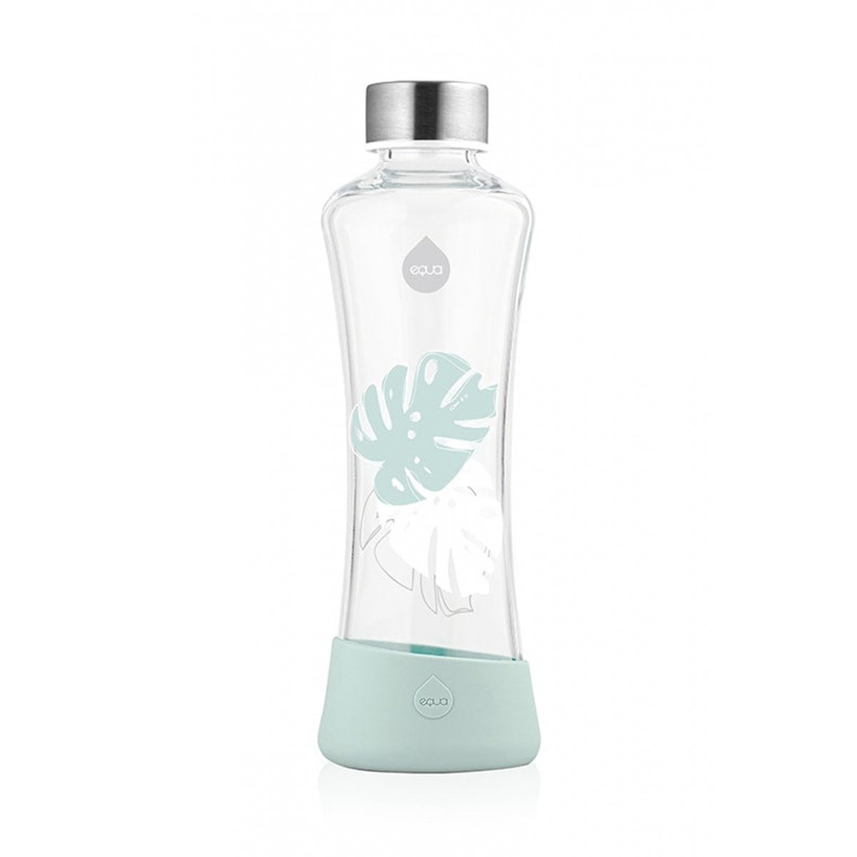 Equa - Monstera Glass Bottle 550ml