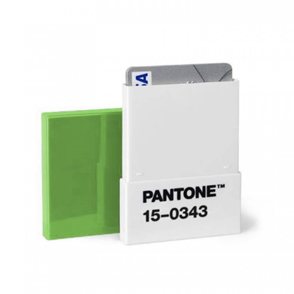 Pantone - Θήκη Καρτών - Πράσινο