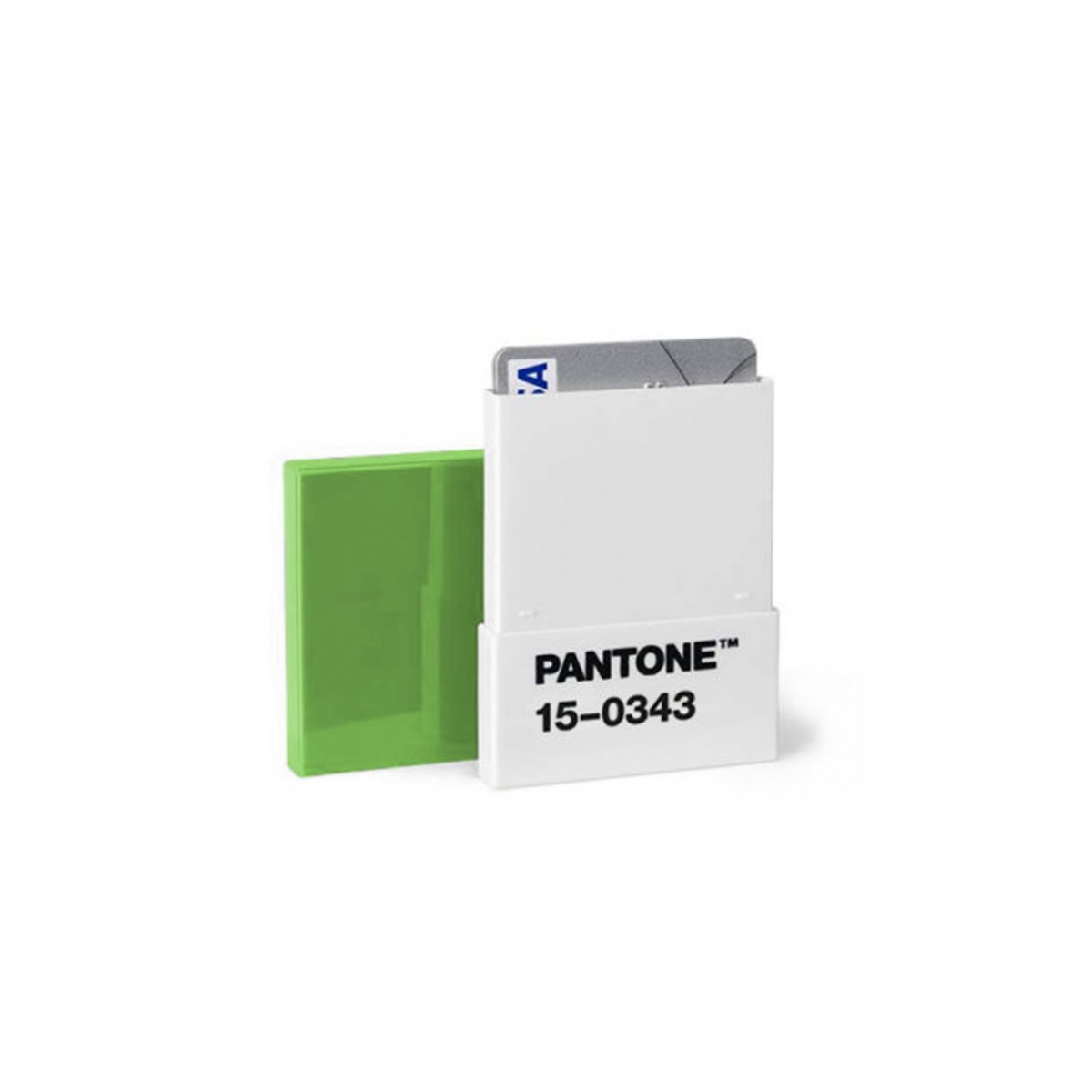 Pantone - Θήκη Καρτών - Πράσινο