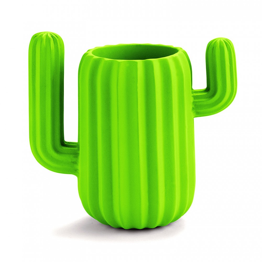 Mustard - Cactus Desktop Organiser - Πράσινο