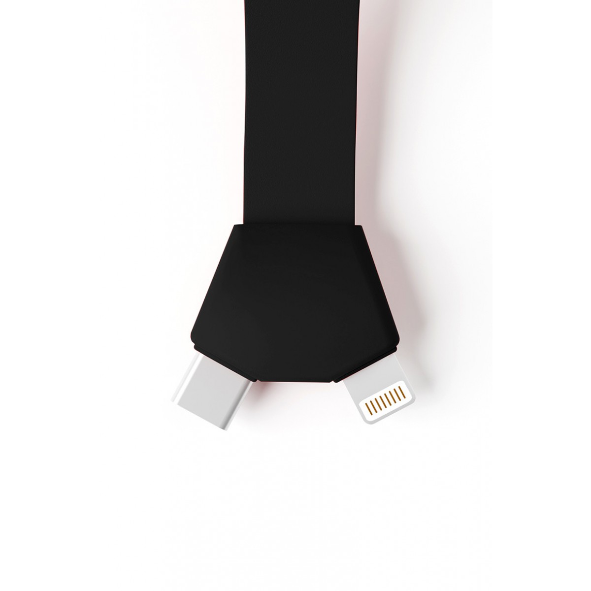 Mustard - Καλώδιο Φόρτισης USB To USB C - Γάτα - Μαύρο - 5.50 x 2 x 14.20