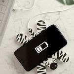 Mustard -  Wireless Φορτιστής Smartphone - Zebra