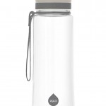 Equa - Plain Grey BPA free bottle - 600ml
