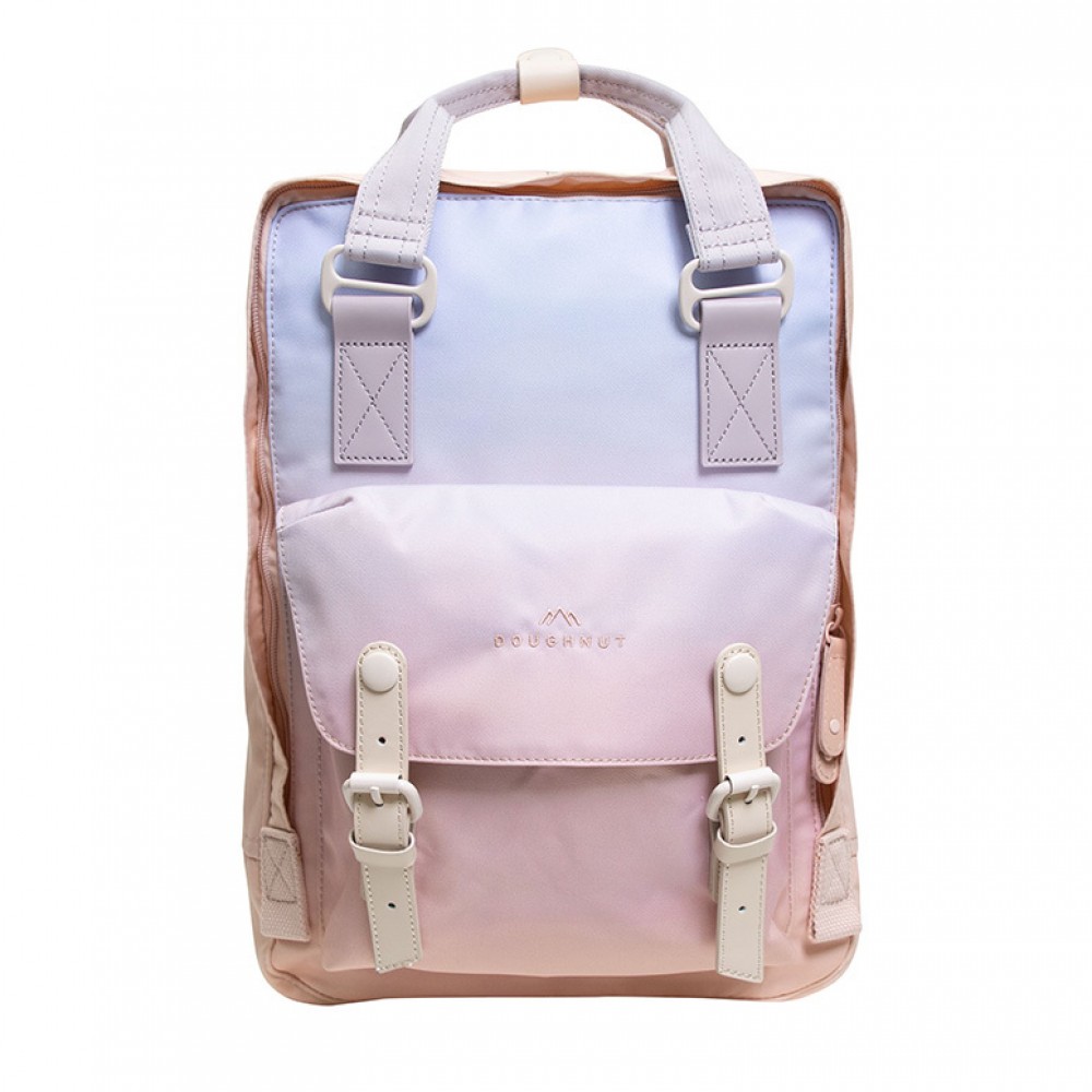 Doughnut Macaroon Sky Series/Sunrise - Backpack - 28cm x 12cm x 38cm / 16L