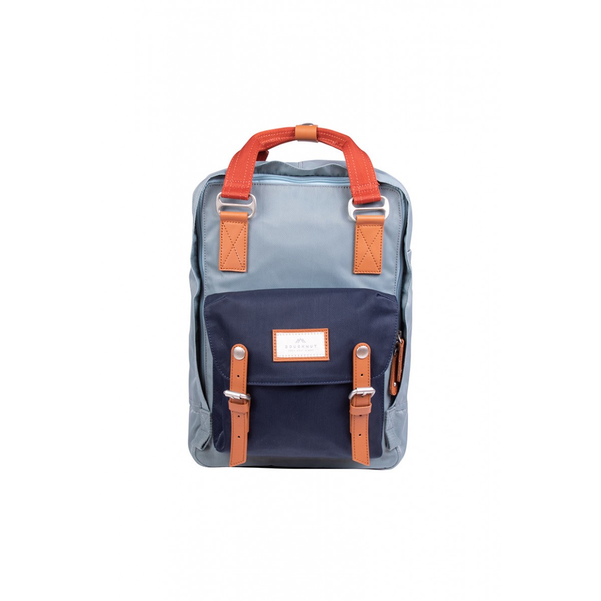 Doughnut Macaroon Earth Tone Series / Denin X Nautical - Backpack - 28cm x 11cm x 38cm / 16L