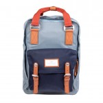 Doughnut Macaroon Earth Tone Series / Denin X Nautical - Backpack - 28cm x 11cm x 38cm / 16L