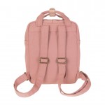 Doughnut Macaroon Mini - Rose - Backpack - 21.5cm x 9cm x 30cm / 7L