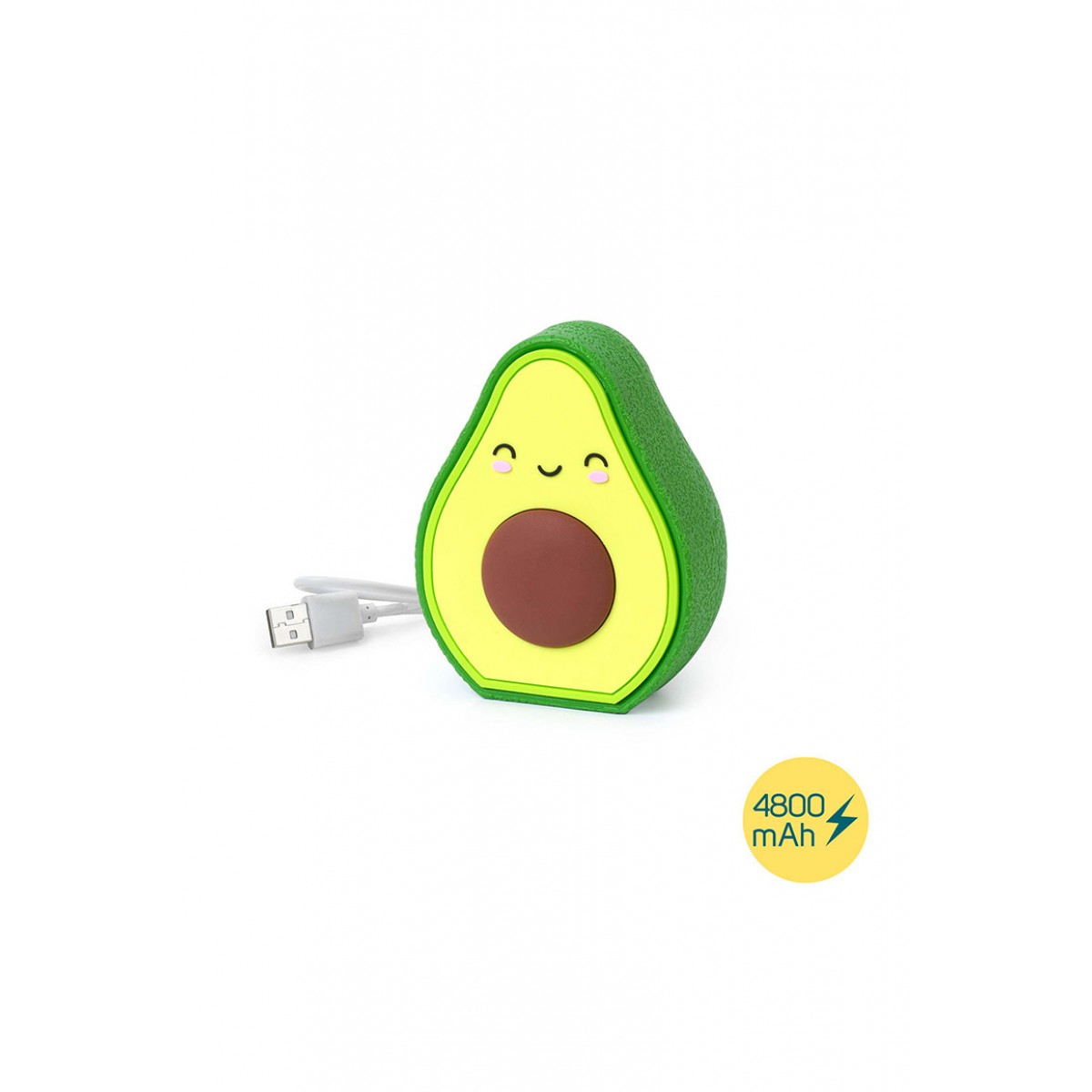 Legami - Power Bank Avocado Πολύχρωμο