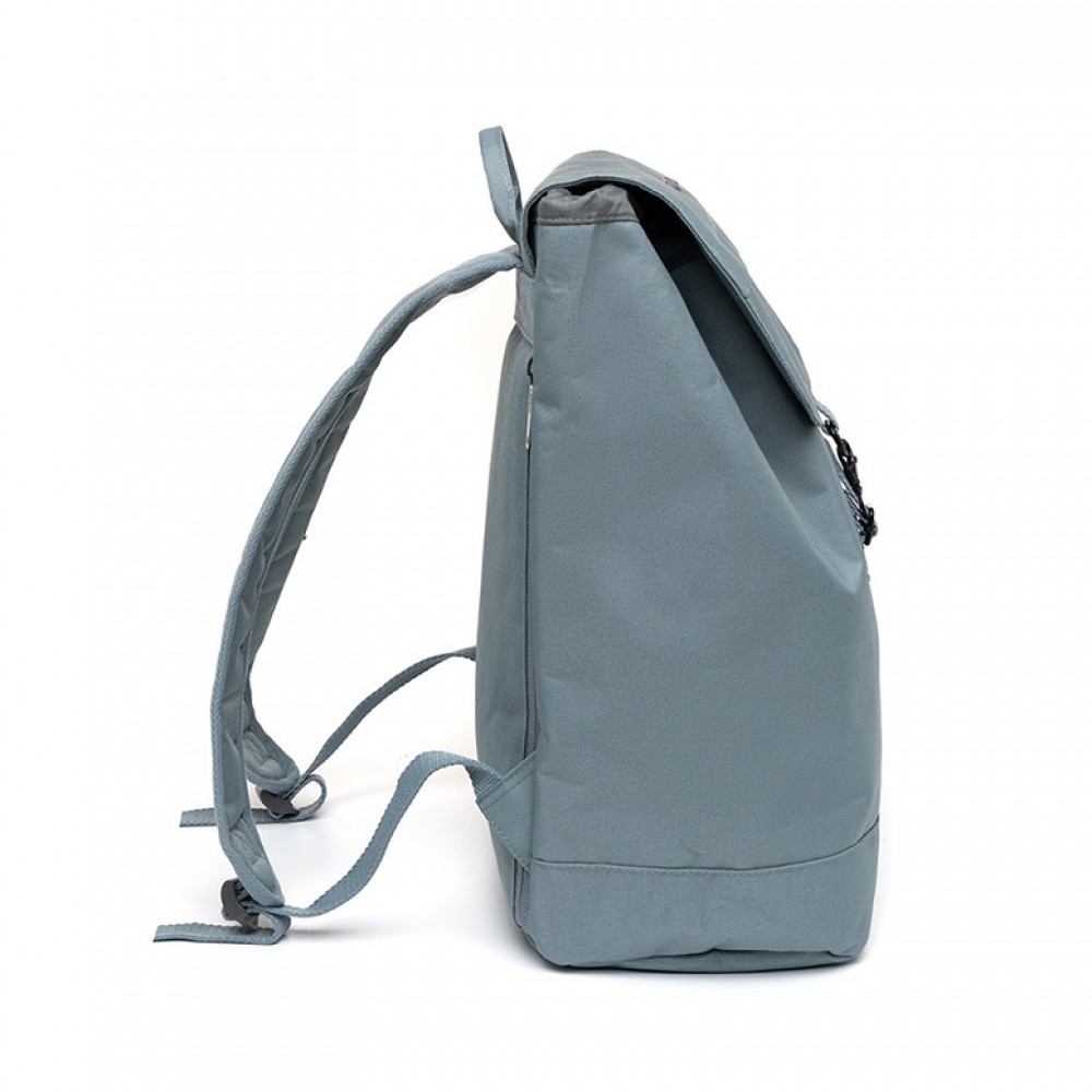 Lefrik - Backpack Scout Metal Hook Stone Blue  - 40 x 30 x 16 cm / 19 L