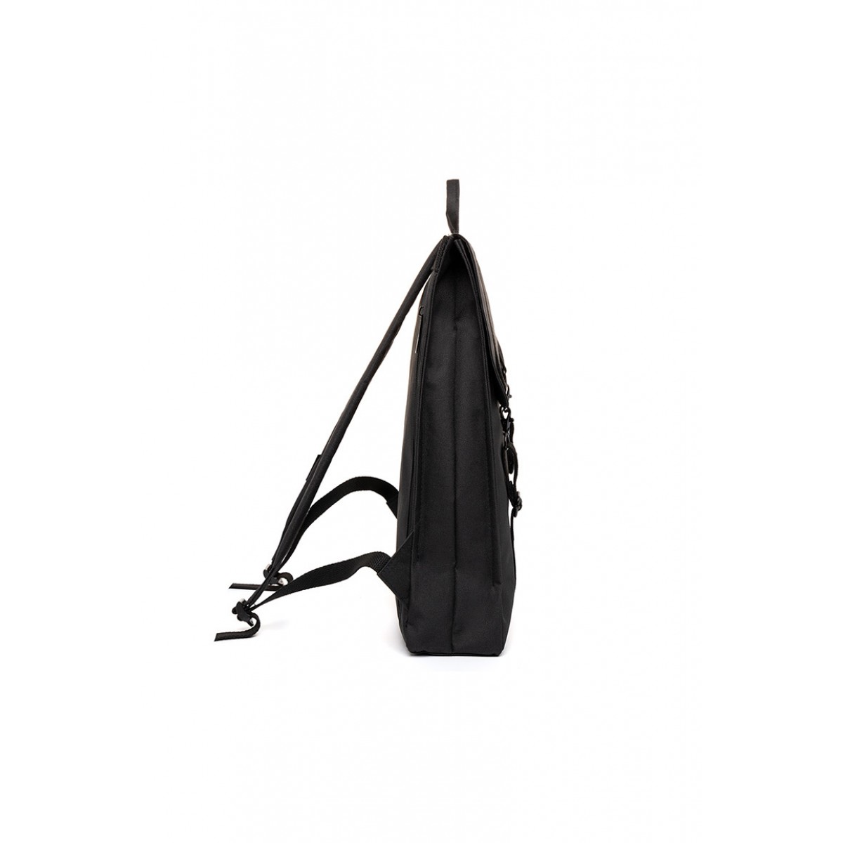 Lefrik - Backpack Handy Metal Hook Black - 40 x 30 x 10 cm / 12 L