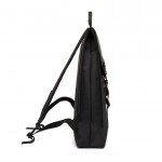 Lefrik - Backpack Handy Metal Hook Black - 40 x 30 x 10 cm / 12 L