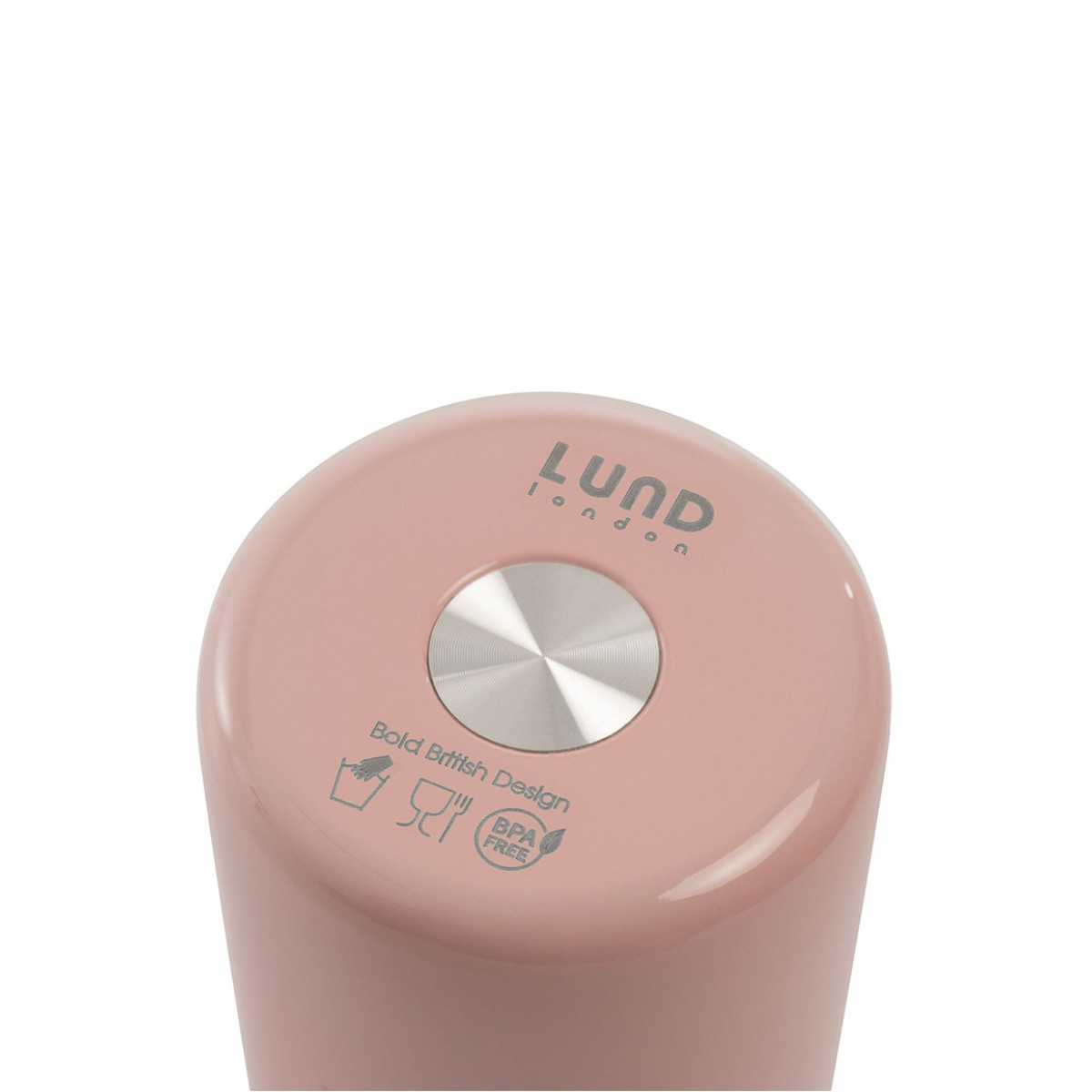 Lund - Θερμός Ανοξείδωτος Pink & Mint - 500ml