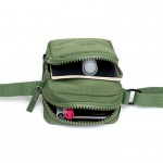 Lefrik - Shoulder Bag Amsterdam Grass - 10 x 18 x 5 cm / 1L