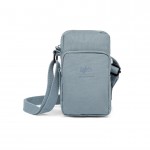 Lefrik - Shoulder Bag Amsterdam Stone Blue - 10 x 18 x 5 cm / 1L