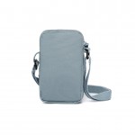 Lefrik - Shoulder Bag Amsterdam Stone Blue - 10 x 18 x 5 cm / 1L