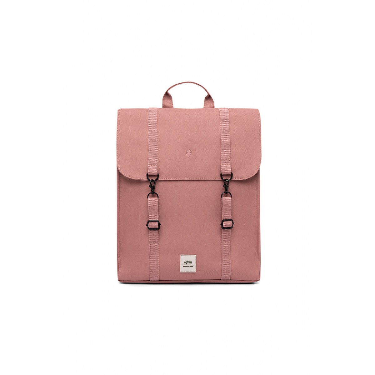 Lefrik - Backpack Handy Metal Dust Pink - 40 x 30 x 10 cm / 12L